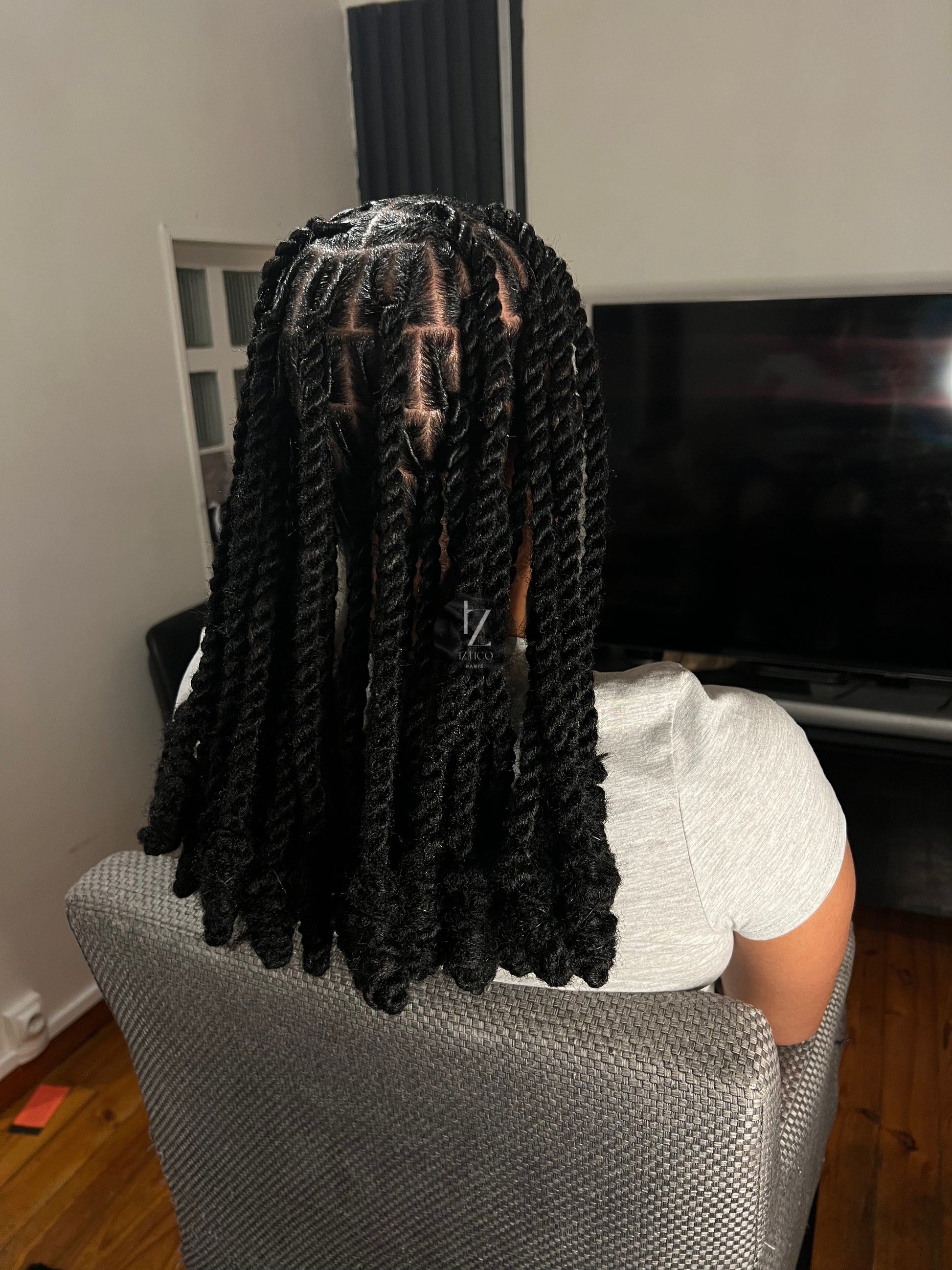 Invisible Locks - méches fournies