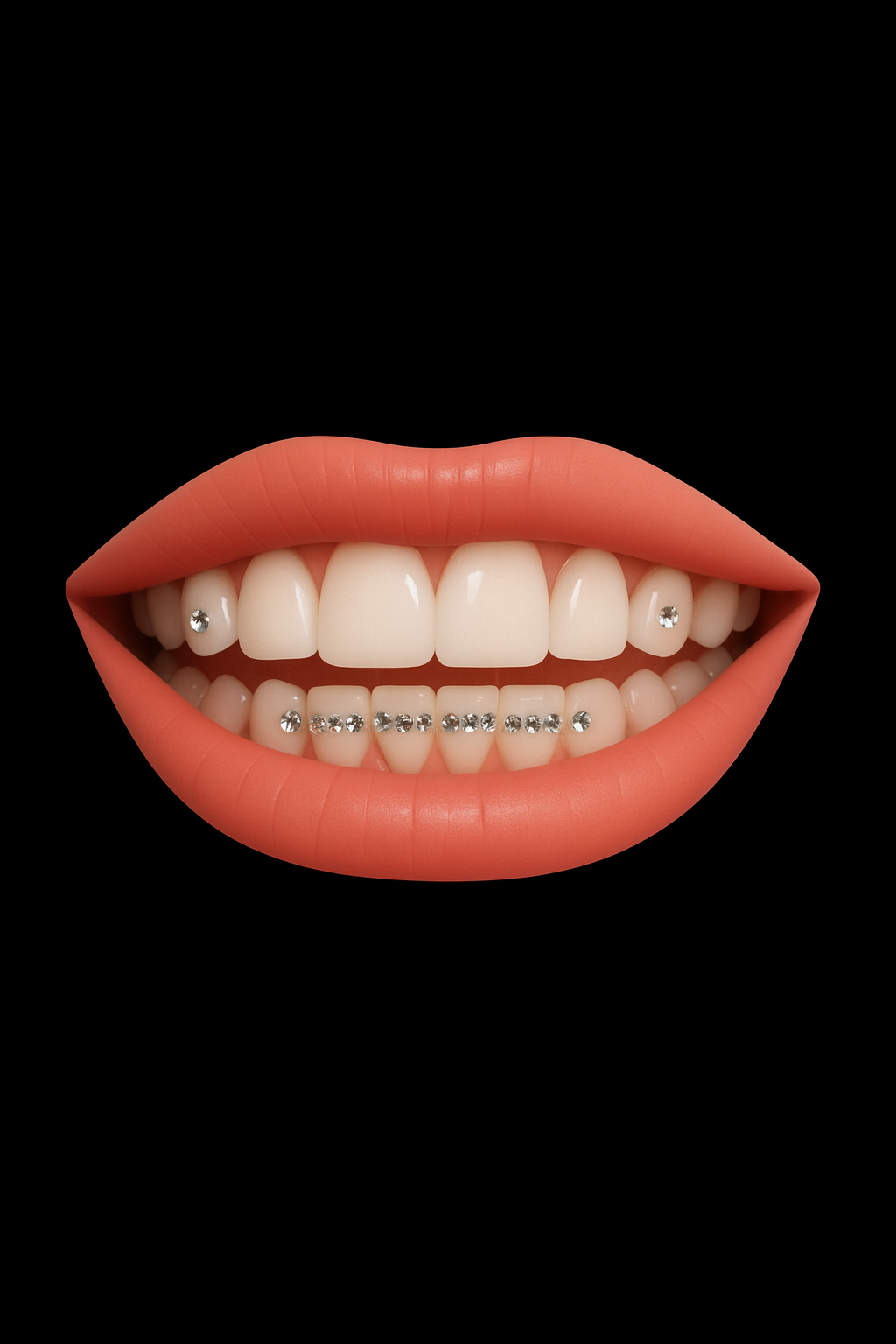 Modèles Strass Dentaire