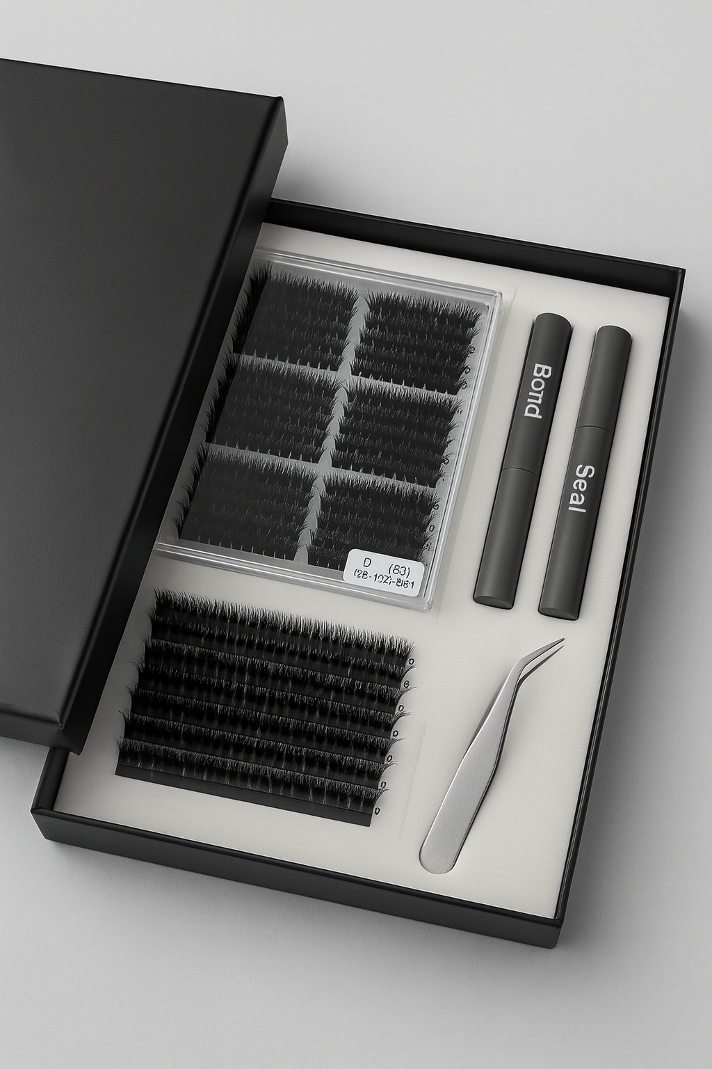 Pose de Clusters Lashes