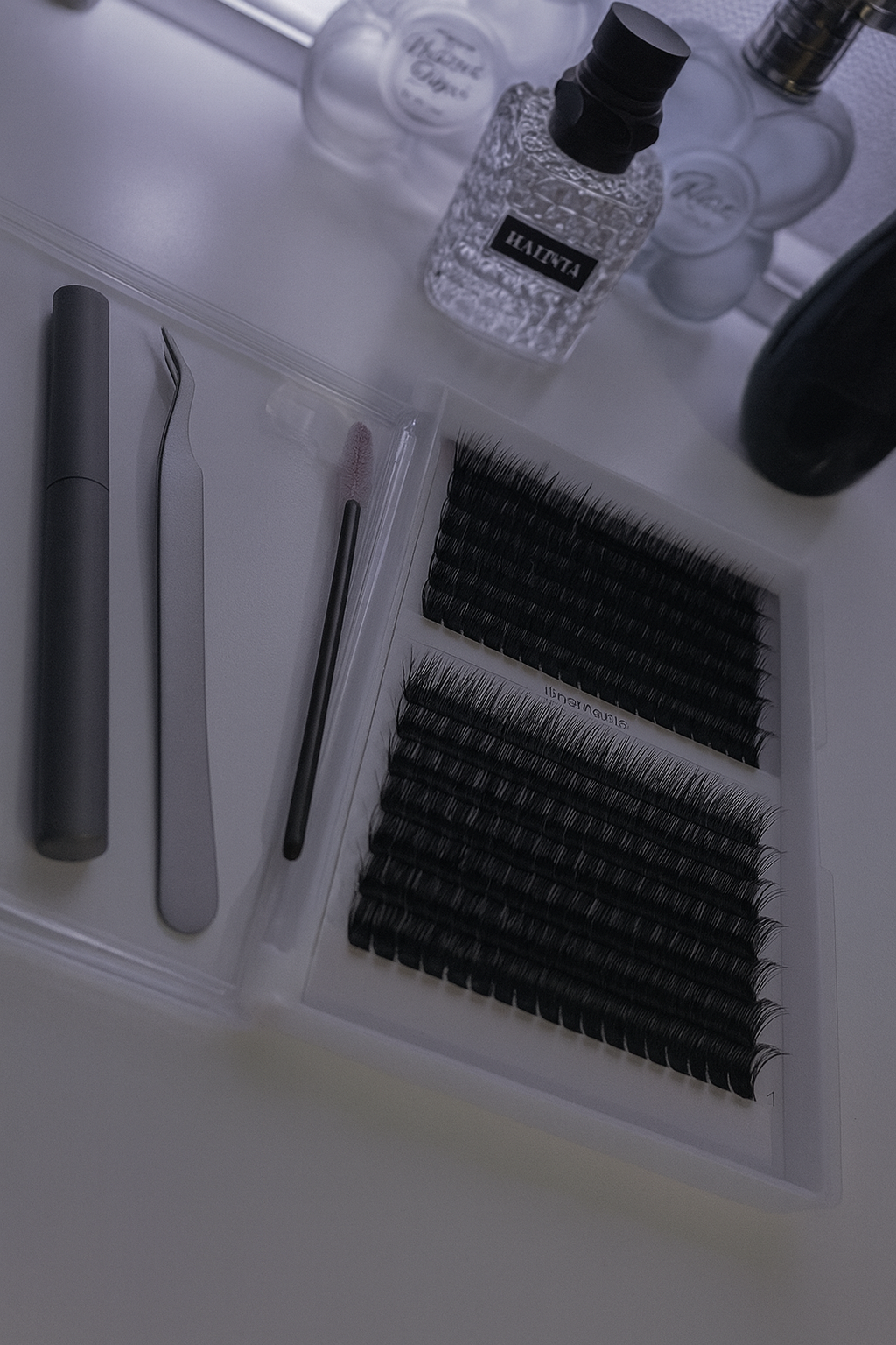 Pose de Clusters Lashes